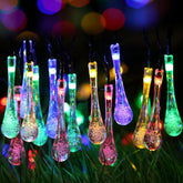 Illuminate Your Space with Magical Moon, Water Drops, and Rainbow String Lights